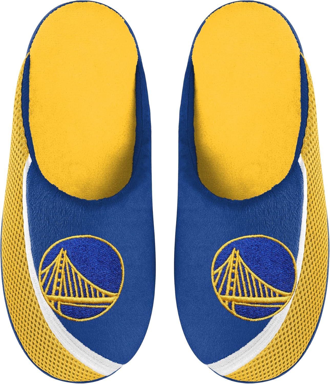 FOCO Pantuflas NBA 2022 Big Logo Color Edge para hombre