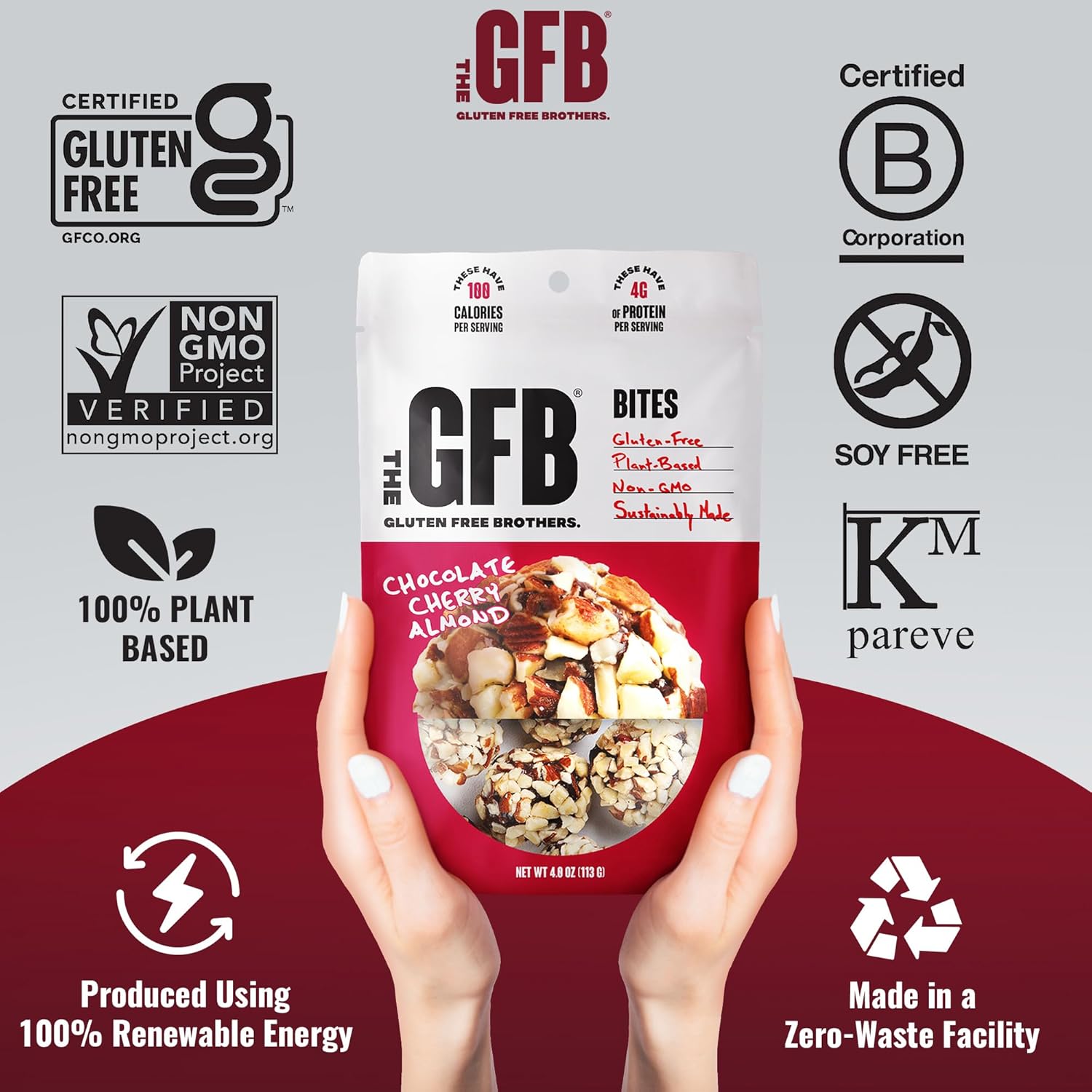The Gluten Free Bar – Barra comestible sin gluten