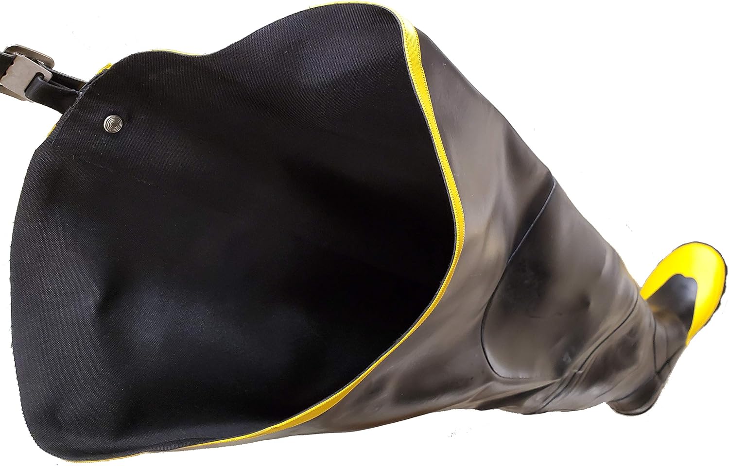 Herco Heavy Duty Rubber Men’s Hip Waders (Black)