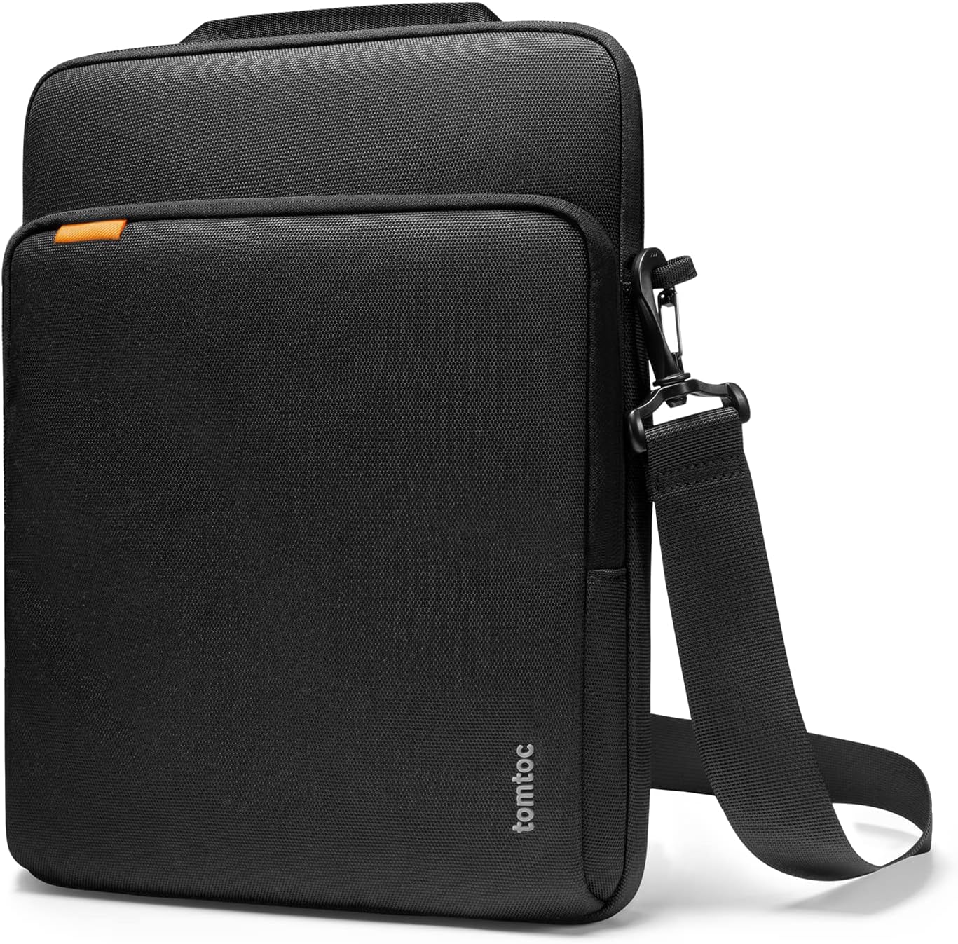tomtoc Funda protectora 360 para laptop diseñada para MacBook Pro M4M3M2M1 ProMax 2024-2019, resistente al agua y bien organizada, funda de
