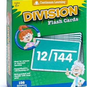 Tarjetas flash de la división de aprendizaje continuo Tarjetas flash de la división de aprendizaje continuo