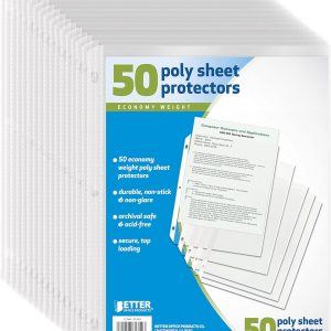 Fundas protectoras Better Office para hojas 50 unidades Colombia Fundas protectoras Better Office para hojas 50 unidades Colombia