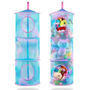 Basumee Red de animales de peluche o hamaca para colgar animales de peluche, hamaca de red de juguetes para animales de peluche, hamaca de malla Basumee Red de animales de peluche o hamaca para colgar animales de peluche, hamaca de red de juguetes para animales de peluche, hamaca de malla