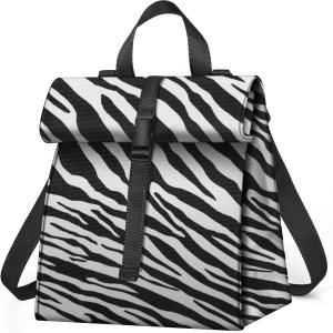Lonchera para mujeres y hombres, lonchera plegable para adultos, bolsa de almuerzo aislada para oficina, trabajo, picnic con correa para el hombro, Lonchera para mujeres y hombres, lonchera plegable para adultos, bolsa de almuerzo aislada para oficina, trabajo, picnic con correa para el hombro,