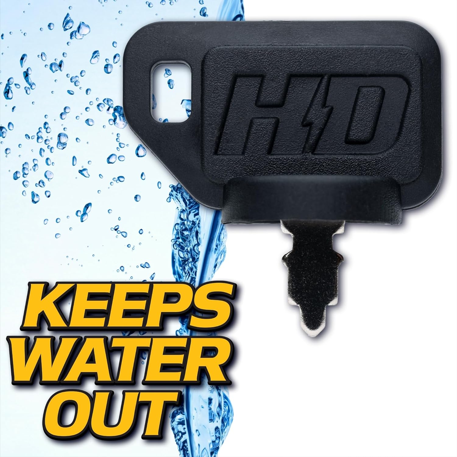 HD Switch Interruptor de llave de encendido para arranque que reemplaza a John Deere 110 112 120 140 200 208 210, con 3 llaves y accesorios de
