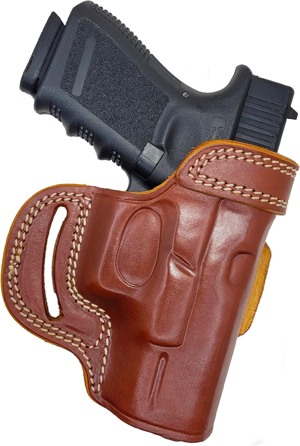 OWB – Funda de piel para pistola Glock 19, funda para pistola Glock19 19X, Glock 17, CZ P10C, Walther P99 AS, Canik TP9 DA SF SFx, Sig P225, M&P