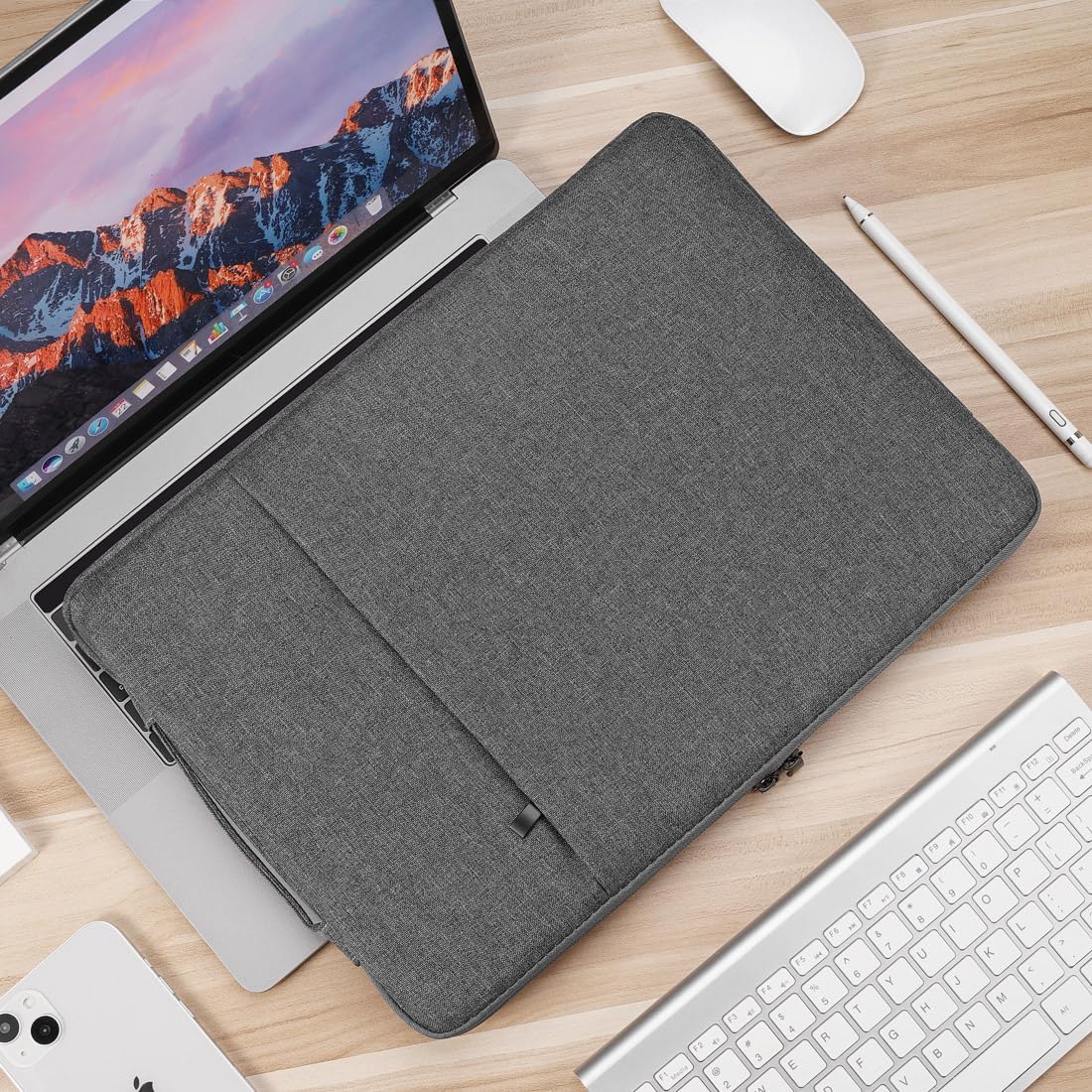NIDOO Funda protectora para computadora portátil de 15 a 15.6 pulgadas para MacBook Air M2 202316 pulgadas MacBook Pro MAX M1 M2  Surface Book 3