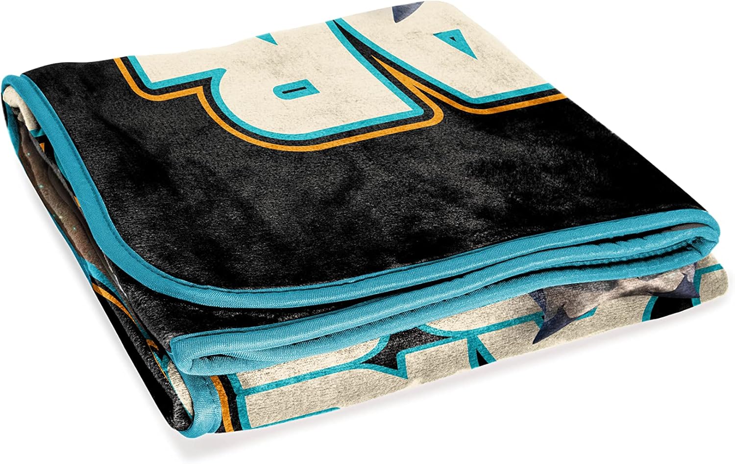 Jay Franco Star Wars The Clone Wars – Manta lista para niños, mide 46 x 60 pulgadas, ropa de cama para niños, forro polar súper suave resistente a