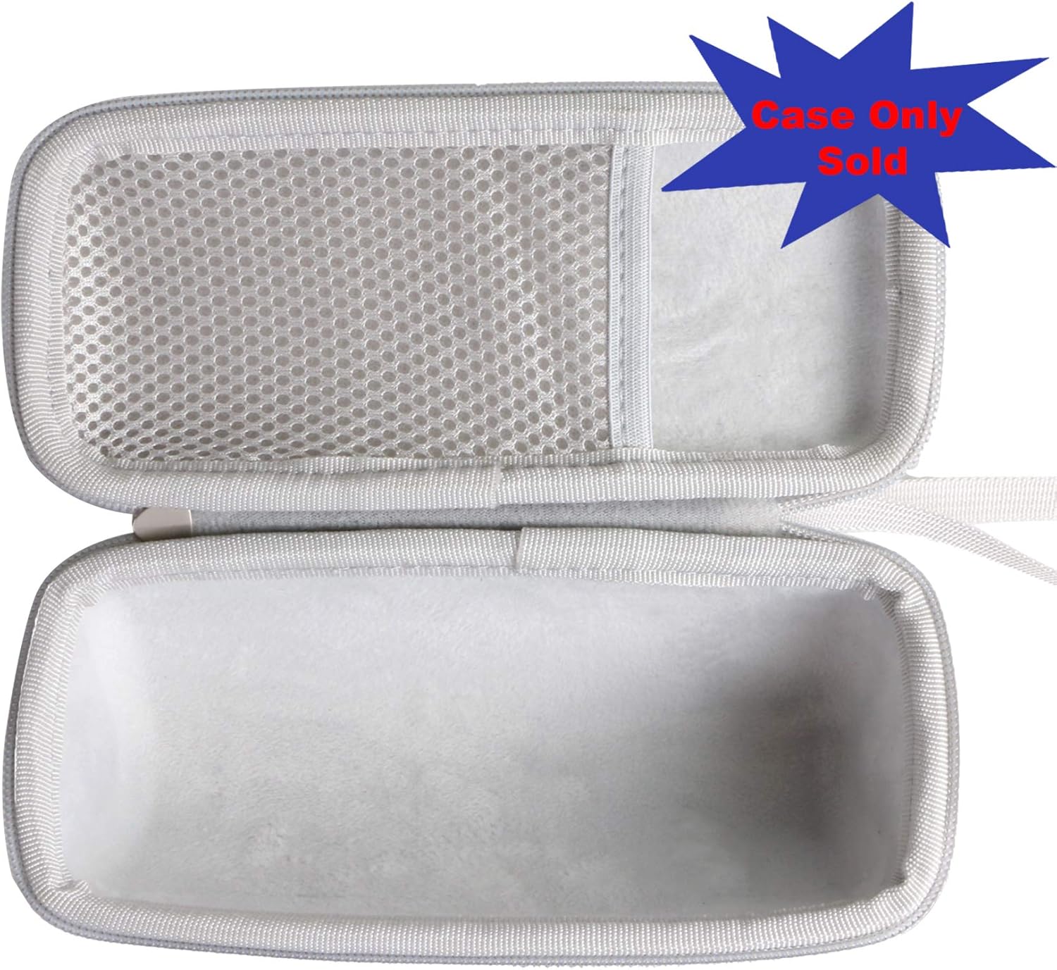 Khanka Funda de viaje rígida de repuesto para altavoz Bluetooth inteligente portátil Sonos Roam (interior blanco)