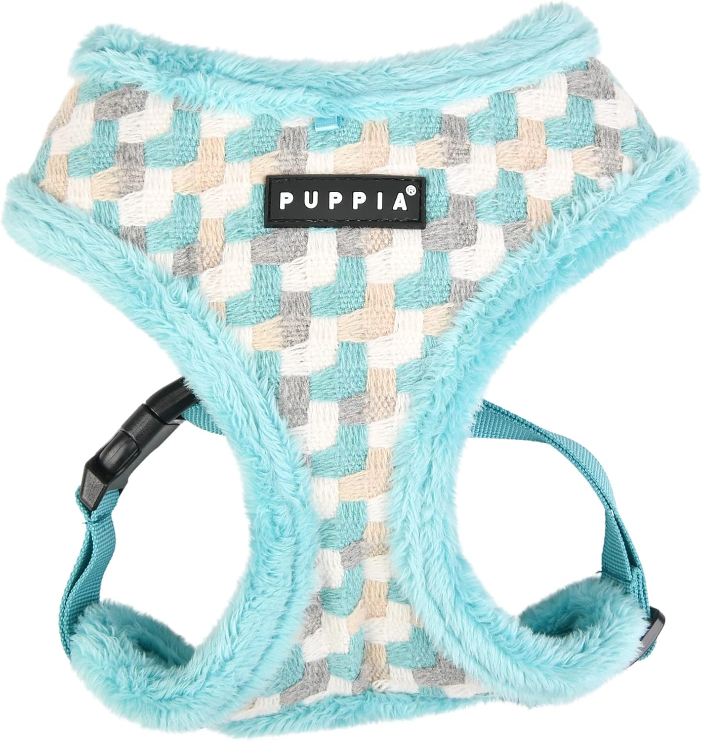 Puppia Arden Arnés A – Aqua – L
