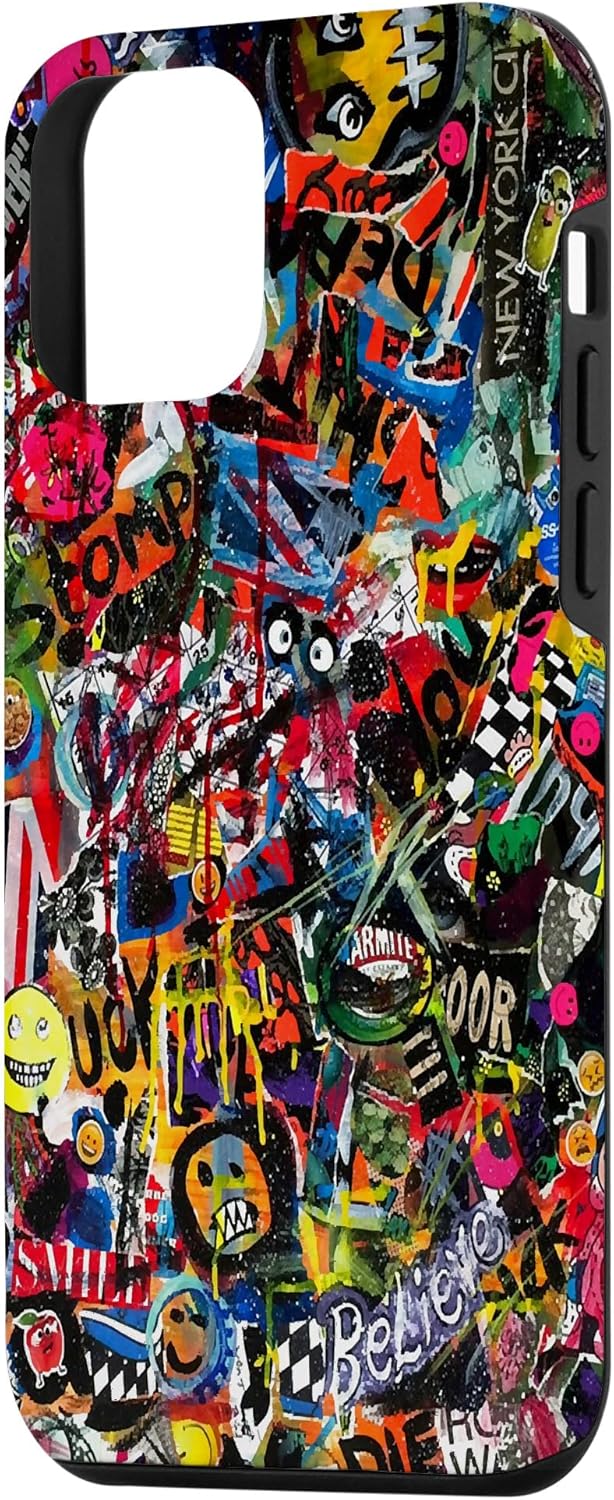 Funda para iPhone 12 mini Graffiti