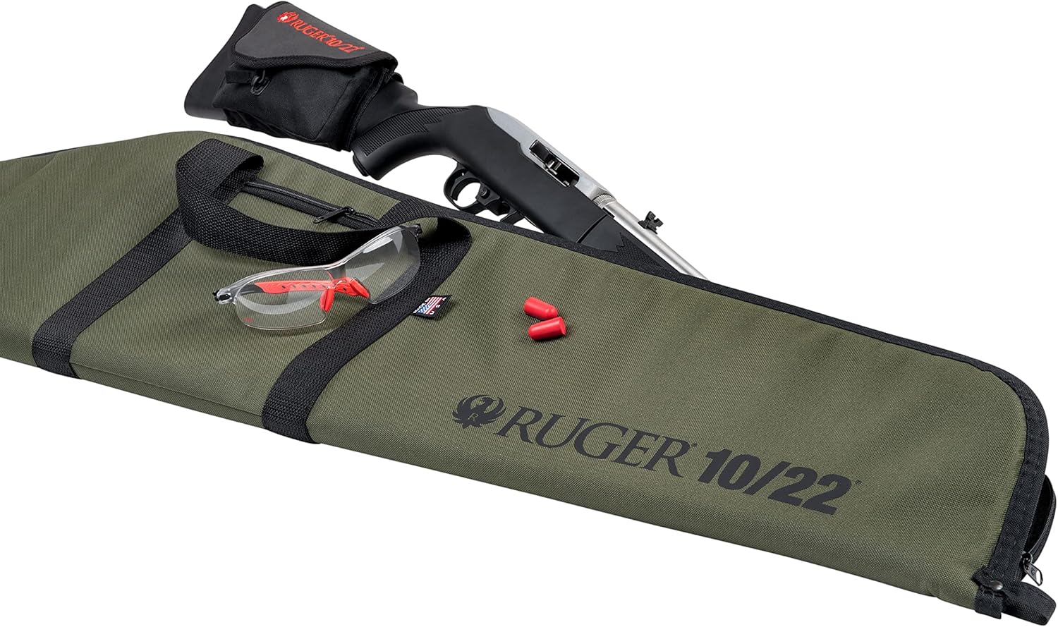 Allen Company Ruger 1022 Estuche para rifle color verde oliva