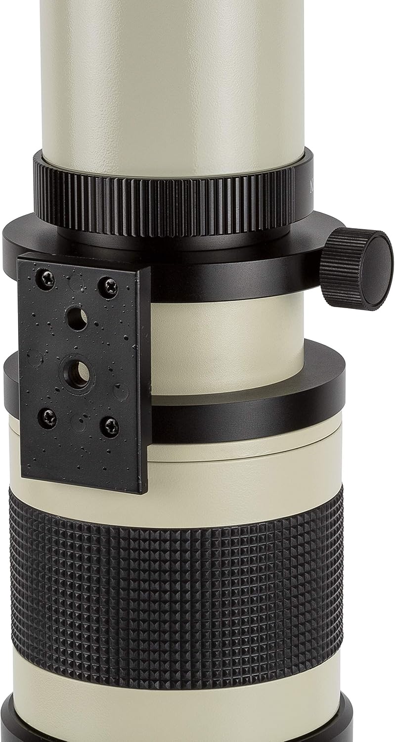 Ultimaxx Juego de lentes de zoom teleobjetivo de 25.591-51.181 in (con 2 x 1300-2600) para Nikon D7500, D500, D600, D610, D700, D750, D800, D810,