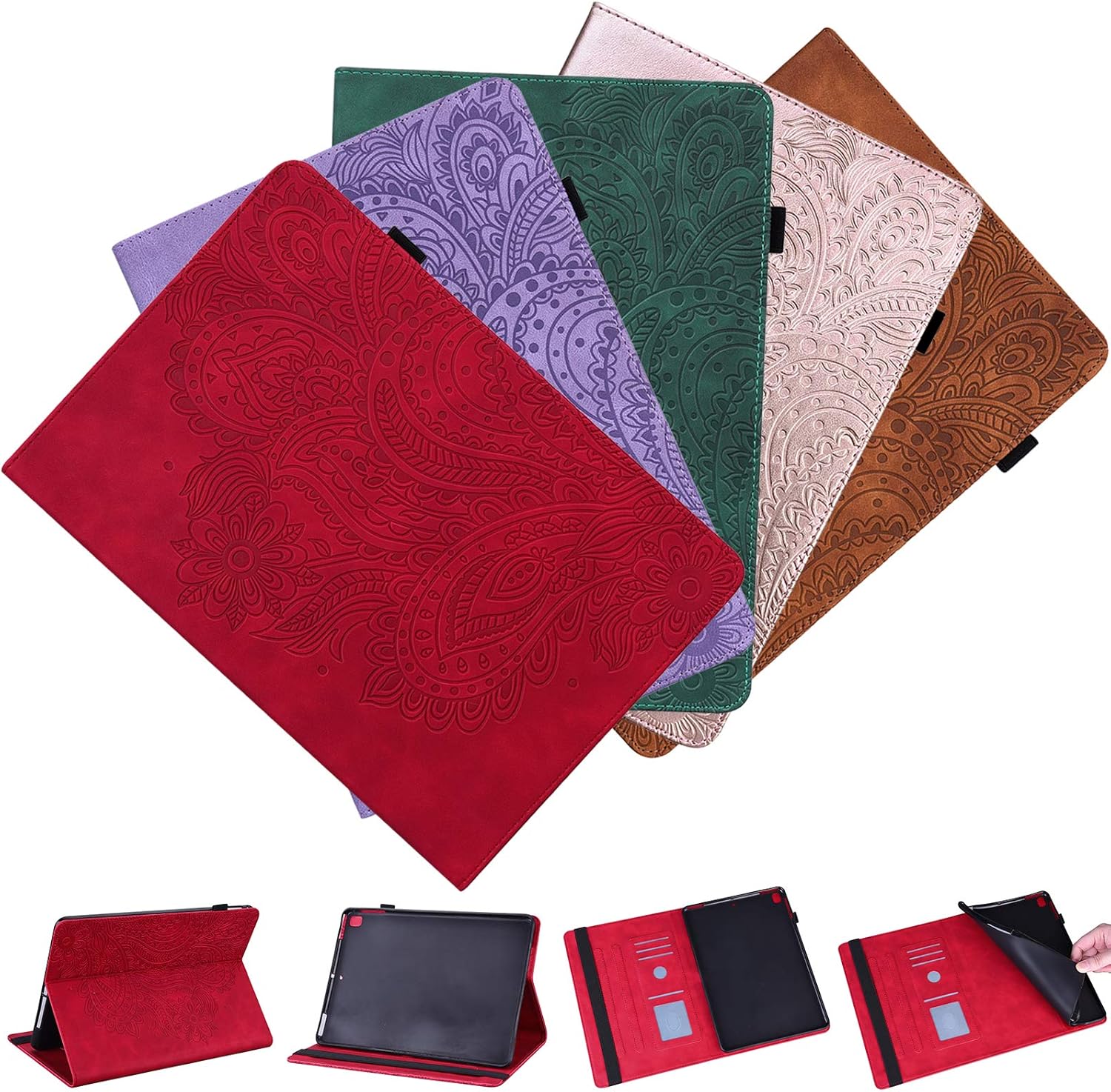 ALILANG Funda para Samsung Galaxy Tab S6 Lite de 10,4 pulgadas 20202022 (SM-P610P619P613P615) con lápiz capacitivo, función de activaciónreposo,