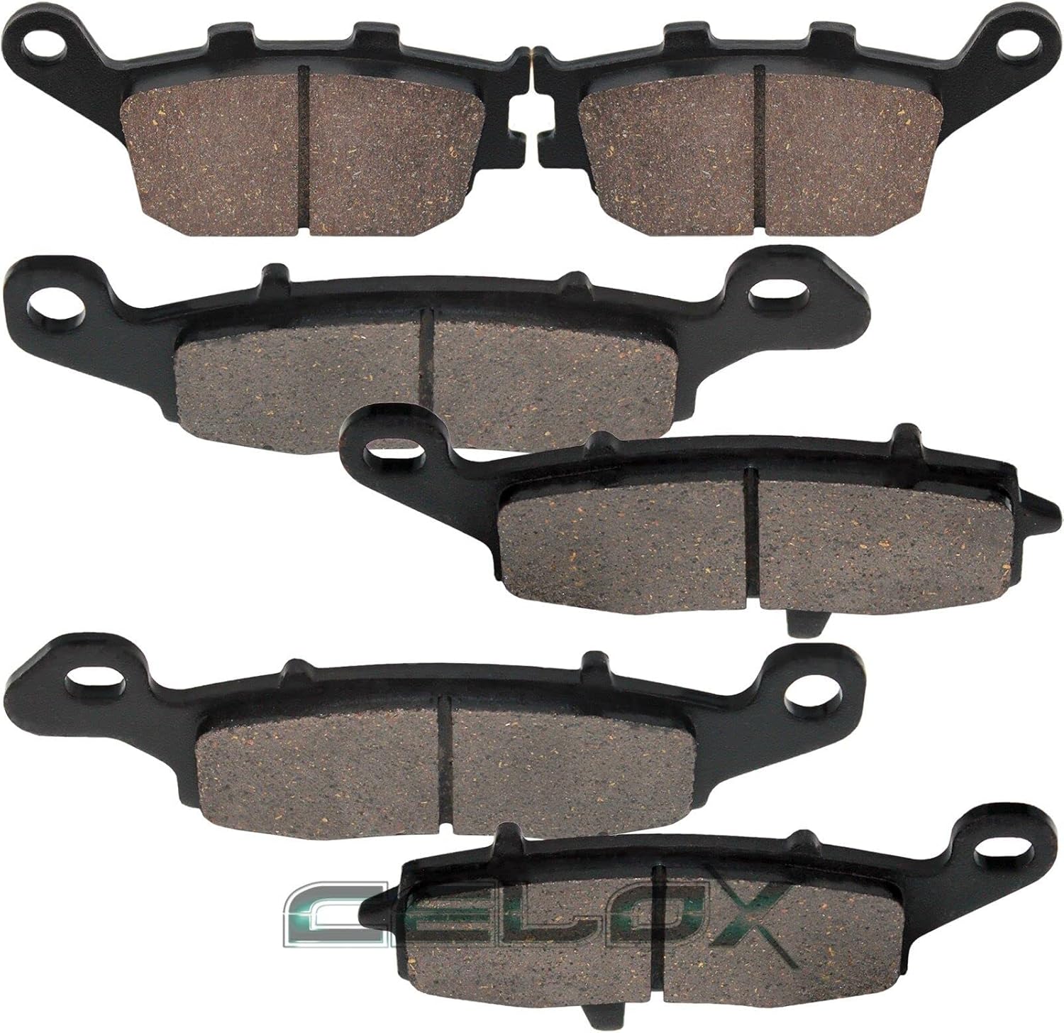 For Front Rear Brake Pads for Suzuki DL650 V-Strom 650 ABSABS Adventure 2011-2016 Mod-ZTF1-17744