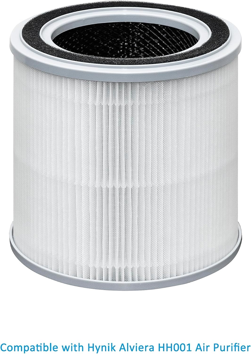 HH001 Reemplazo de filtro, compatible con el purificador de aire Hynik Alviera HH001, prefiltro de filtración de 3 etapas, filtro HEPA verdadero,