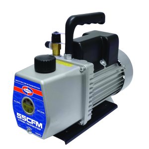 Bomba de evacuación de refrigerante, 22.2 lb. Bomba de evacuación de refrigerante, 22.2 lb.