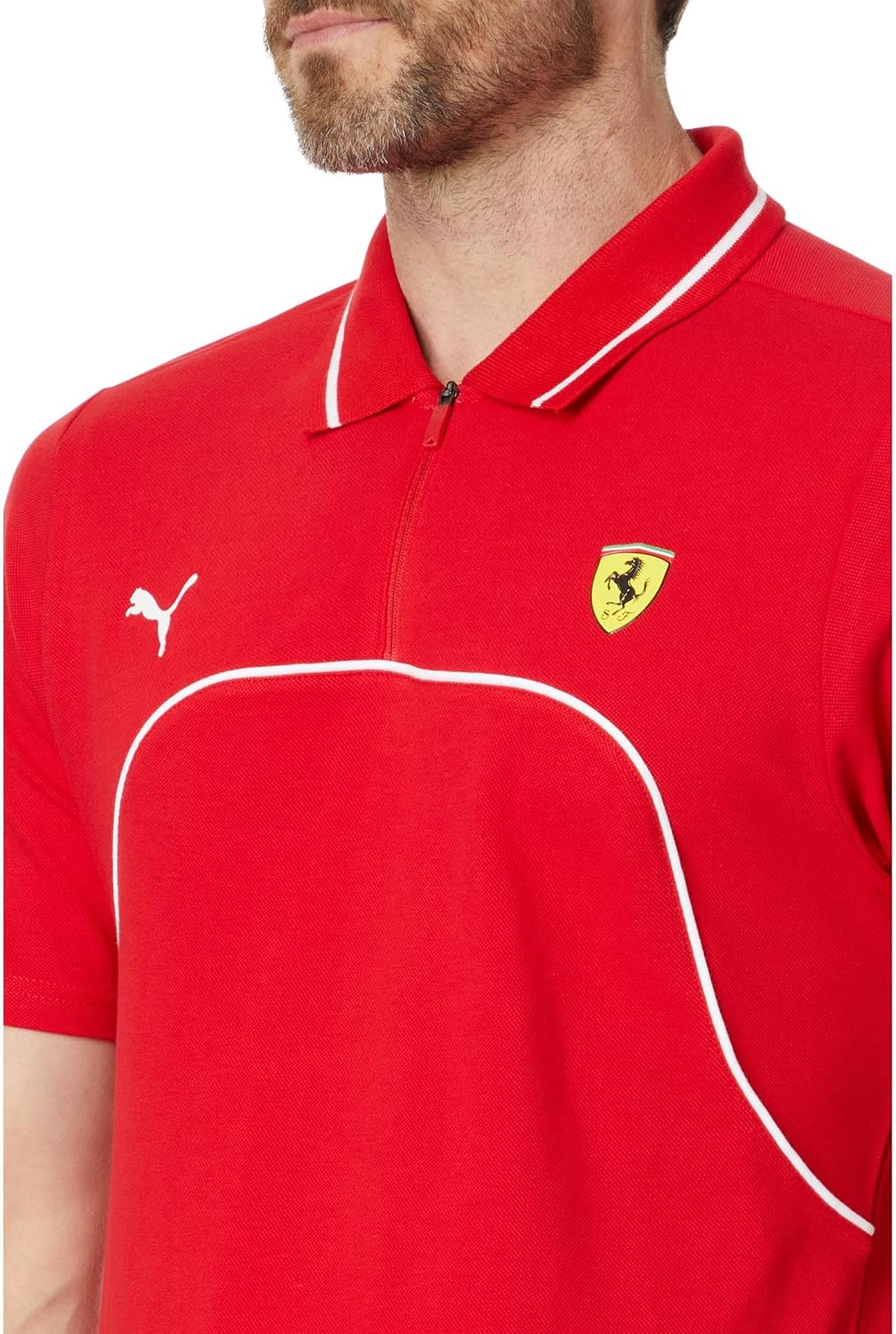 PUMA Polo Scuderia Ferrari Race para hombre