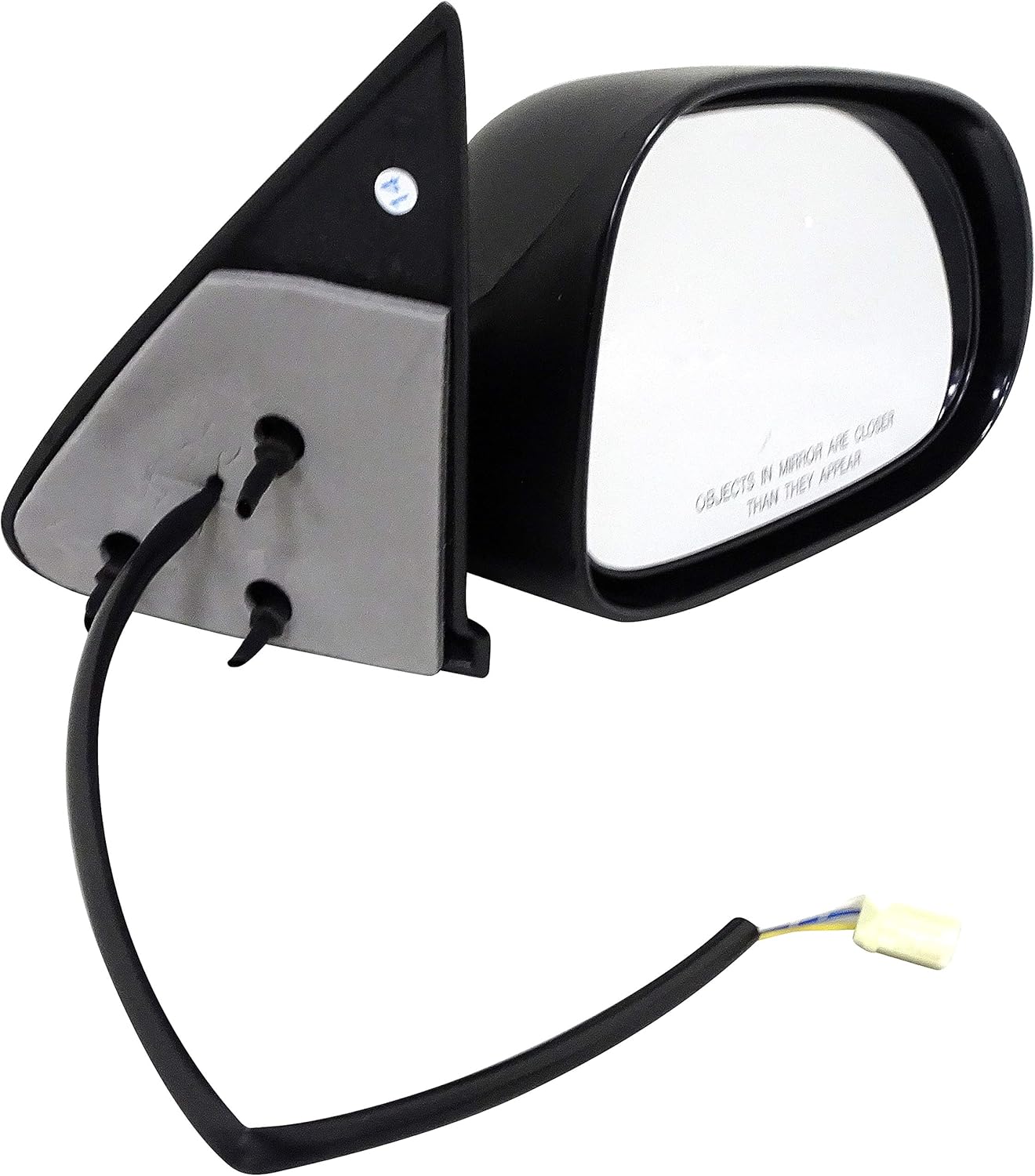 Dorman 955-079 Espejo eléctrico para puerta del lado del pasajero para modelos Dodge seleccionados