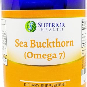 Superior Health Espino Amarillo – Omega 7-200 Cápsulas Superior Health Espino Amarillo – Omega 7-200 Cápsulas