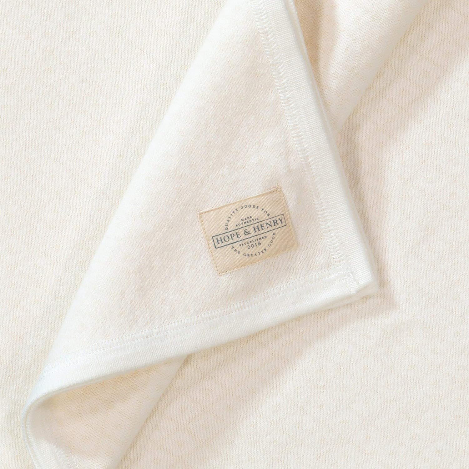 Hope & Henry Manta de cable Layette