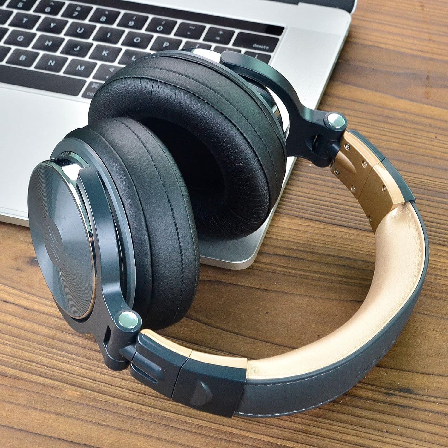 Almohadillas de repuesto para auriculares inalámbricos OneOdio Studio Pro 10 Hi-ResPro 30Pro 50Monitor 60Pro C (negro)