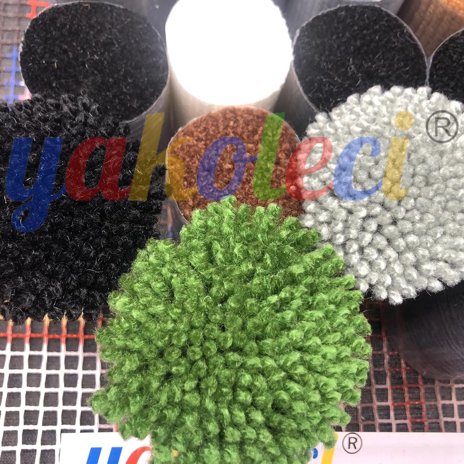 YAKOLECI YA-003 – Kits de ganchos de pestillo para adultos, para manualidades, manualidades, costura, artes, alfombra de costura para decoración del