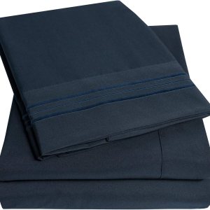 1500 Supreme Collection – Juego de sábanas, juego de sábanas de alta calidad con tela de sensación de durazno, de lujo, desde 2012, ropa de cama 1500 Supreme Collection – Juego de sábanas, juego de sábanas de alta calidad con tela de sensación de durazno, de lujo, desde 2012, ropa de cama