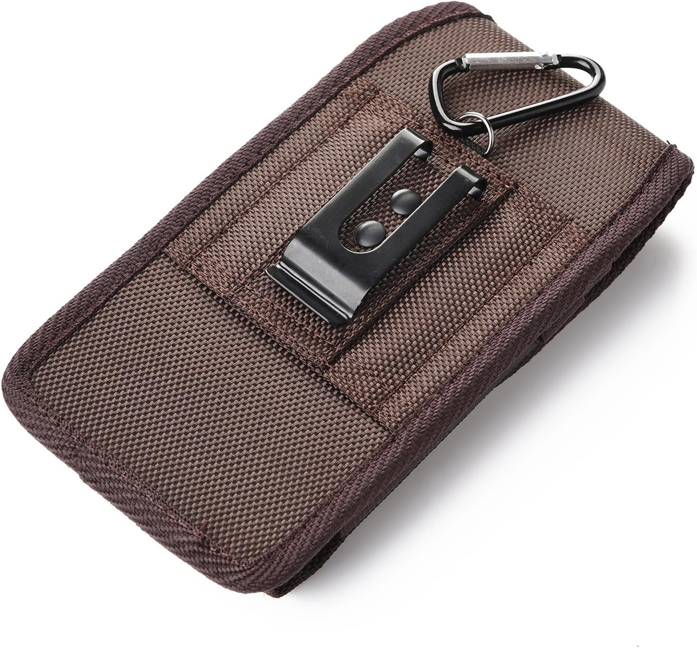 Funda de nailon para iPhone 13 Mini 12 Mini, funda vertical resistente para cinturón con clip para cinturón para iPhone 8 7 6S 6 iPhone SE 2020 SE