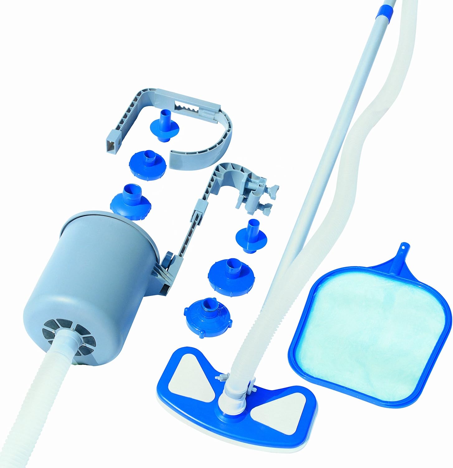 Bestway KIT DE MANTENIMIENTO DE LUJO PARA PISCINAS