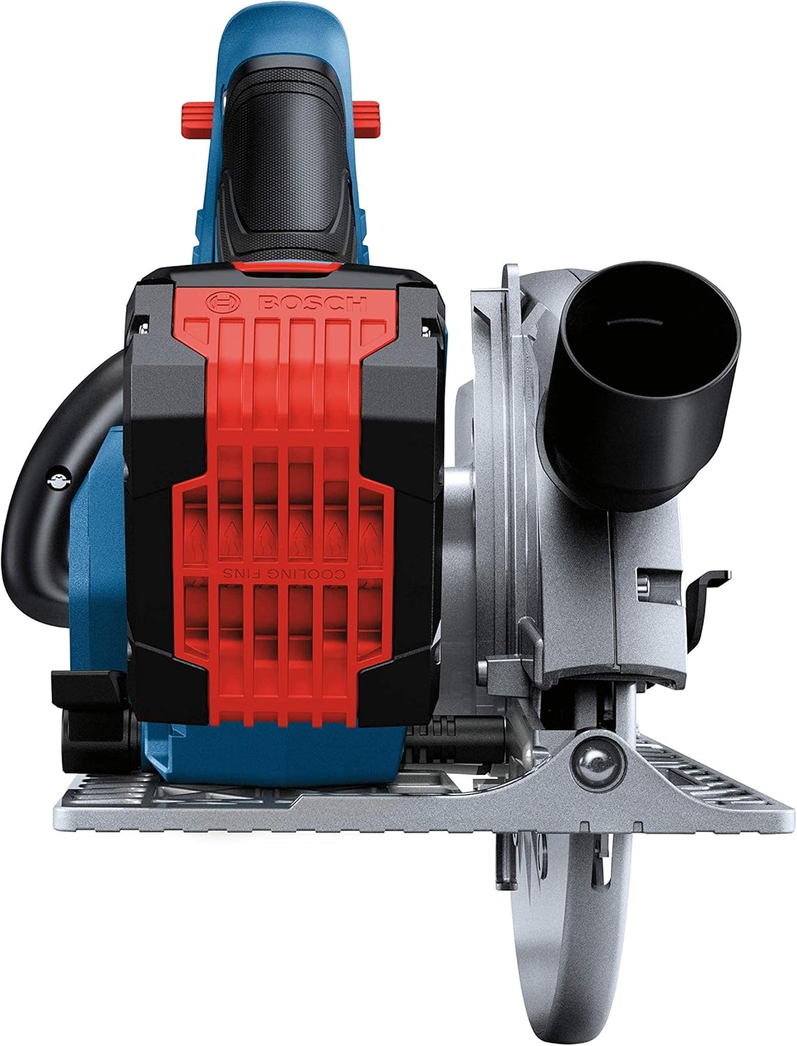 Bosch PROFACTOR GKS18V-25CB14 – Kit de sierra circular inalámbrica de 7-14 pulgadas, brazo fuerte de 18 V, incluye (1) batería de rendimiento