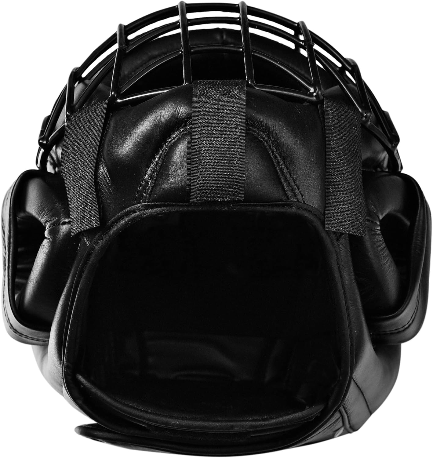 Protector de cabeza de artes marciales enjauladas de metal