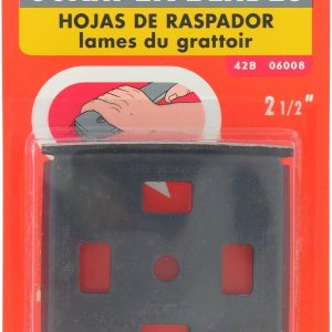 Allway Tools – Cuchilla raspadora de madera de 4 bordes de 2-12 pulgadas Allway Tools – Cuchilla raspadora de madera de 4 bordes de 2-12 pulgadas