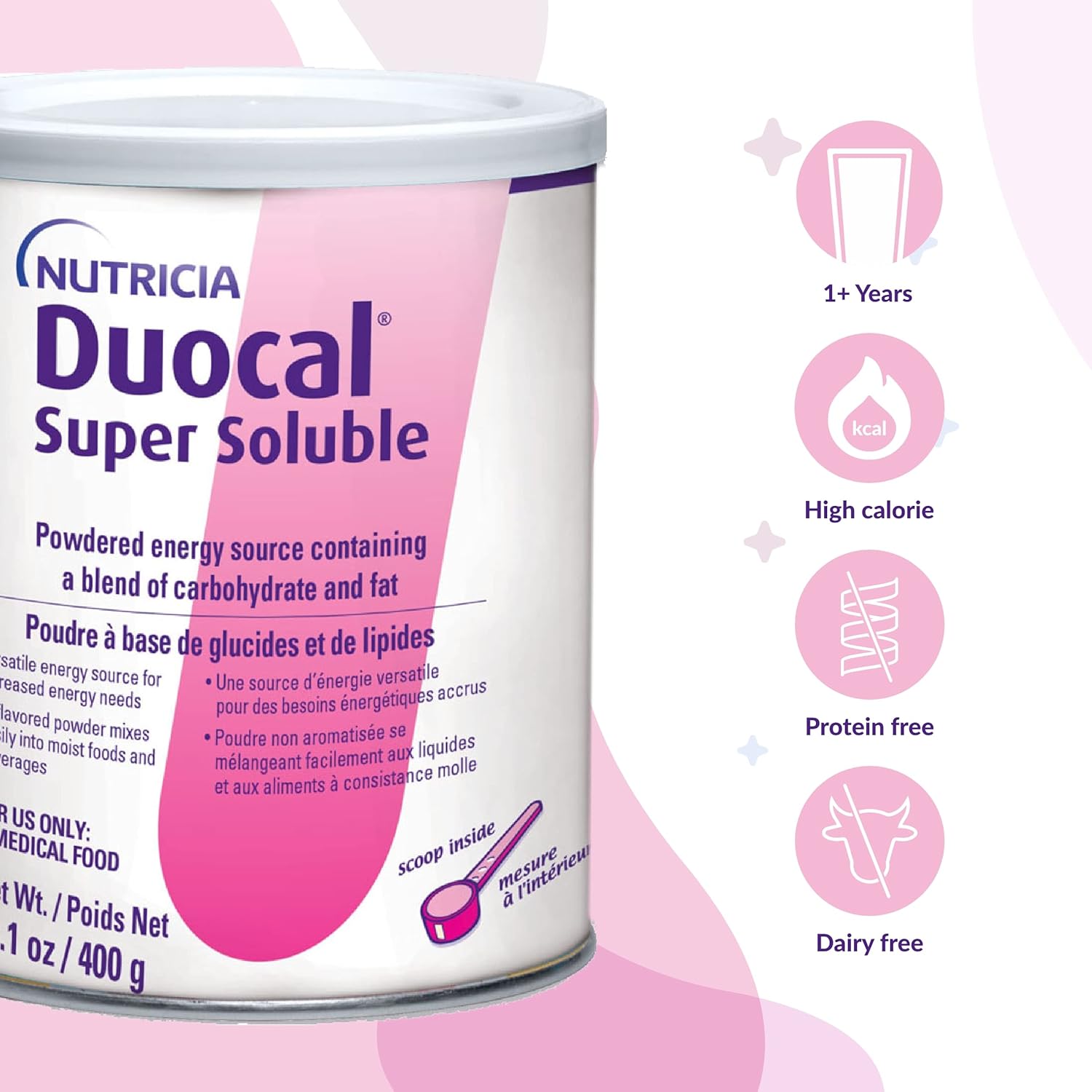 Solución Duocal súper soluble, SB118262, Rosado, 6, 6