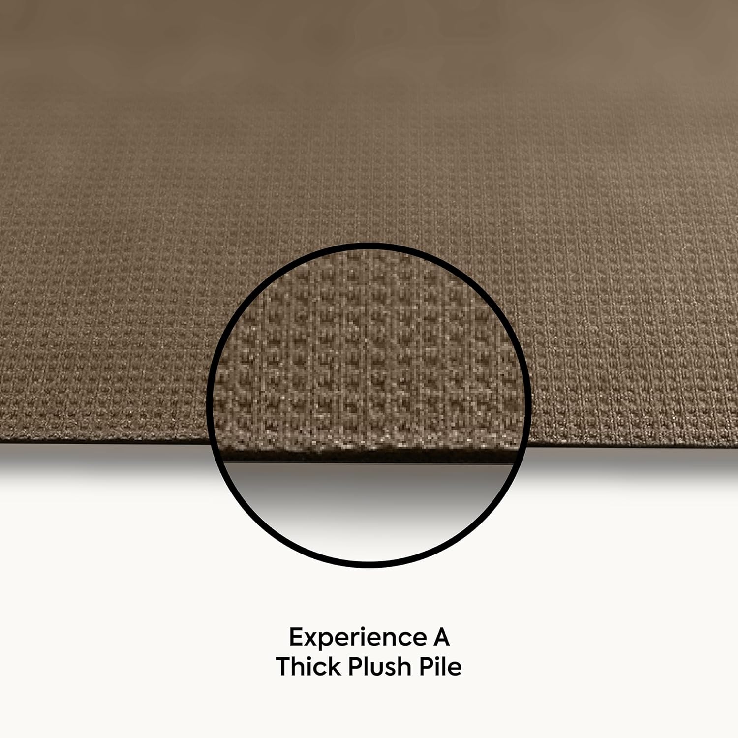 Furnish my Place Alfombra de color sólido de 2 x 4 pies, alfombra fácil de limpiar, fabricada en Estados Unidos