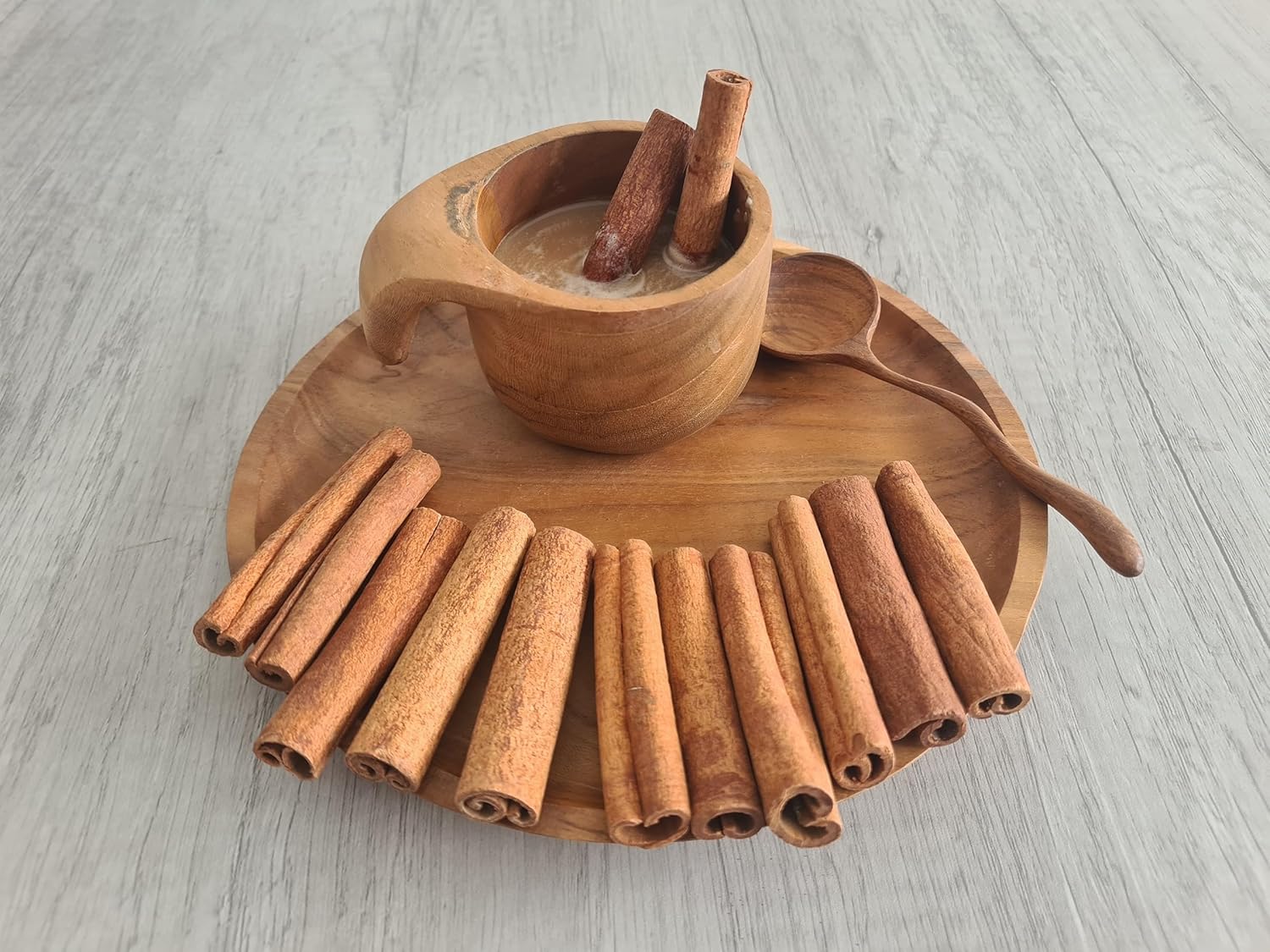 Varitas de canela aroma fuerte, grado premium, cassia natural cosechada 2 oz. por RSJtrading para hornear cocinar y Bpromedios