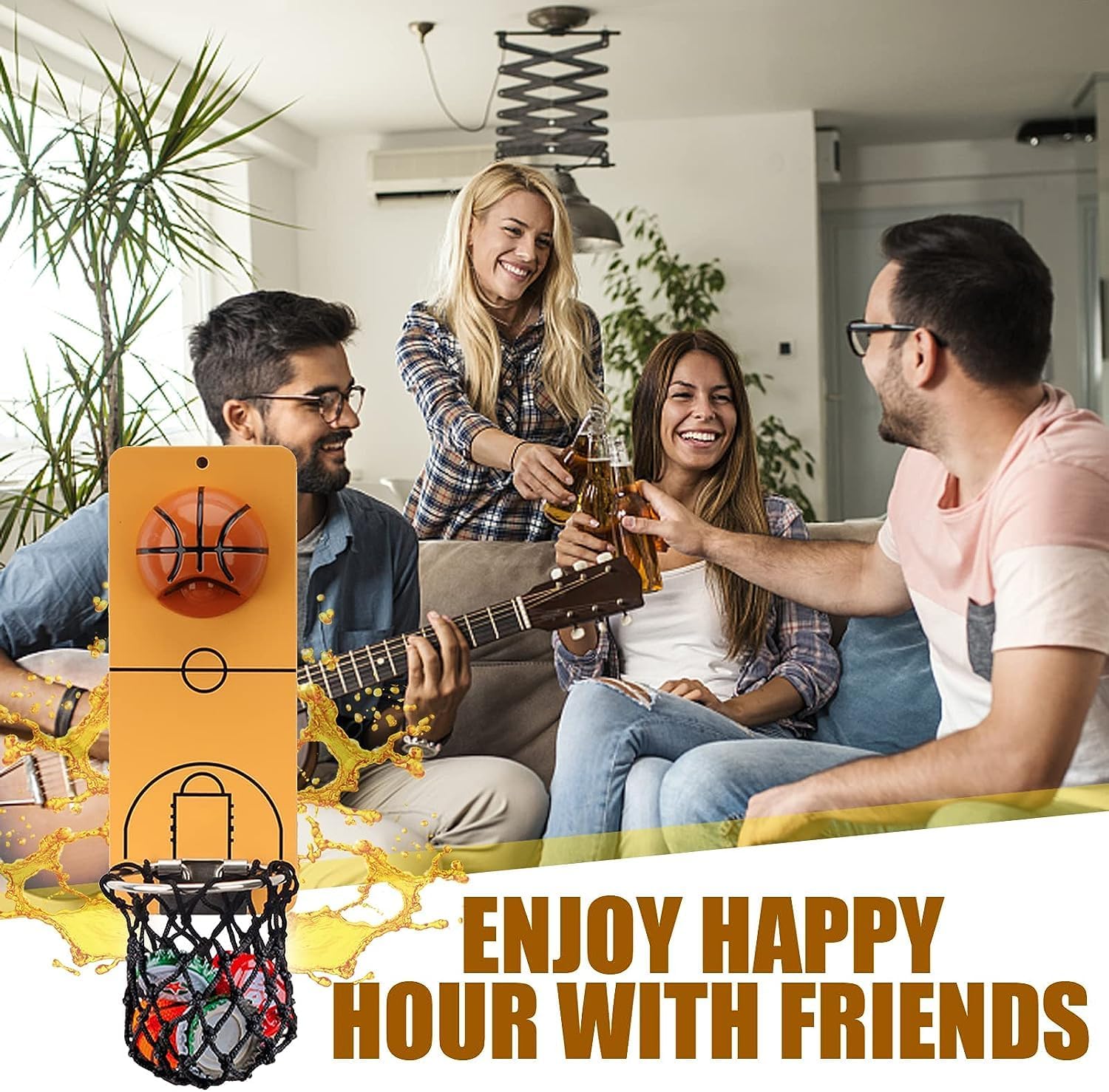 Abrebotellas magnético con receptor, abridor de botellas de cerveza de metal para montaje en pared de fútbol, ideas de regalo de cerveza novedosas