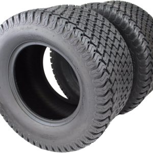 (juego de dos) 24×12.00-12 Antego – Neumáticos de césped de 4 capas para cortacésped y jardín, no direccionales y sin cámara (juego de dos) 24×12.00-12 Antego – Neumáticos de césped de 4 capas para cortacésped y jardín, no direccionales y sin cámara