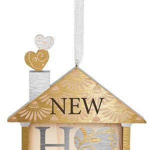 Hallmark Keepsake 2017 mini adornos de navidad de porcelana, deseos de boda Hallmark Keepsake 2017 mini adornos de navidad de porcelana, deseos de boda