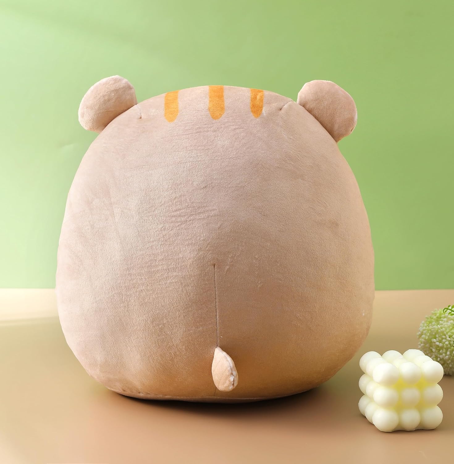 Almohadas de peluche de hámster de 12 pulgadas para niños, peluches kawaii, lindo peluche fácil de limpiar