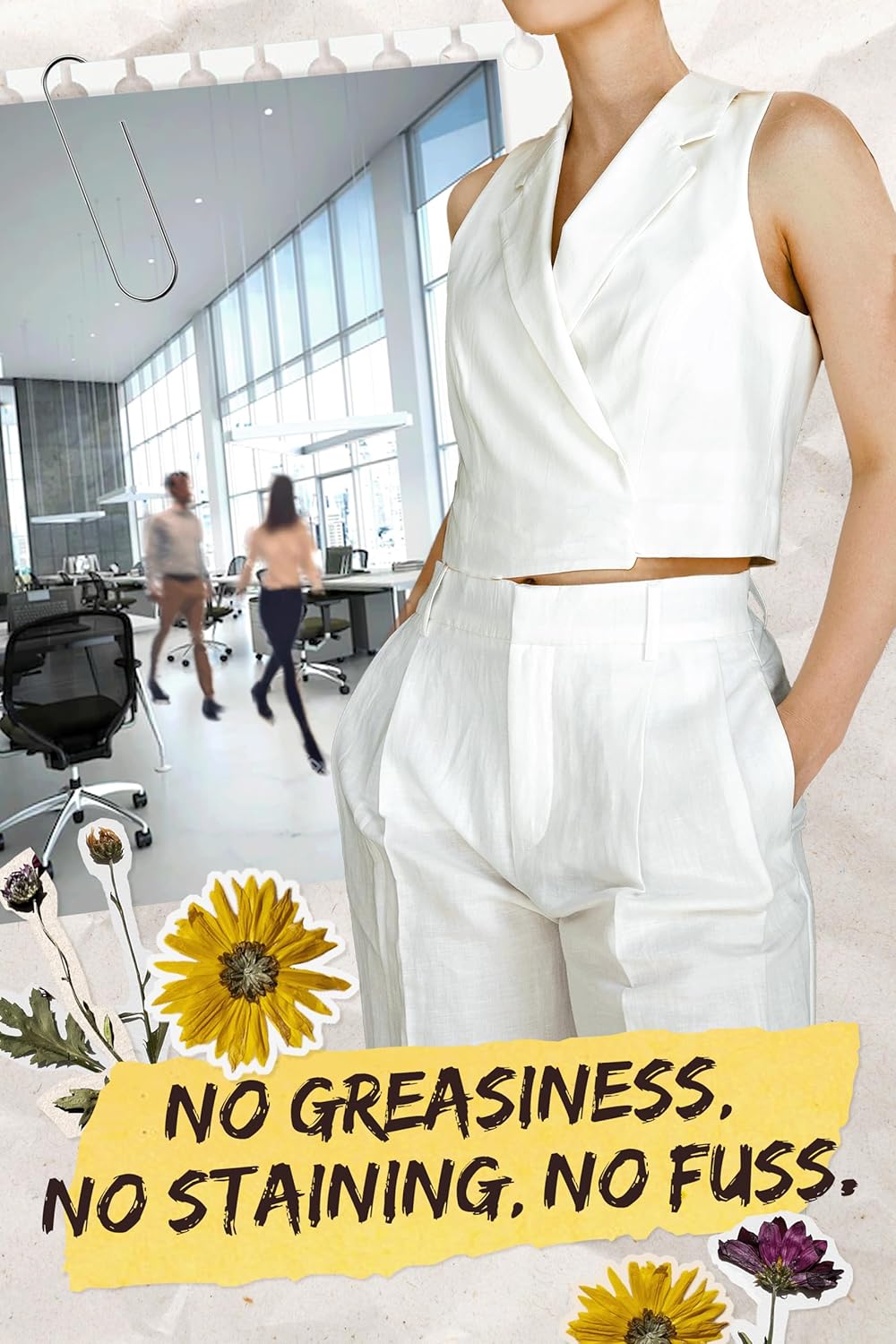 Befanty Natural Herbal Extracts – Desodorante en aerosol sin aluminio que no mancha para mujeres y hombres, aroma de jardín Bombshell, tamaño de