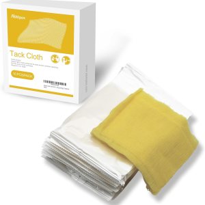 Tack Cloth (TC183610Y) – Paquete de 10 trapos 100 % algodón, amarillo claro, 18 x 36 pulgadas, eliminación de polvo y superficies limpias para Tack Cloth (TC183610Y) – Paquete de 10 trapos 100 % algodón, amarillo claro, 18 x 36 pulgadas, eliminación de polvo y superficies limpias para