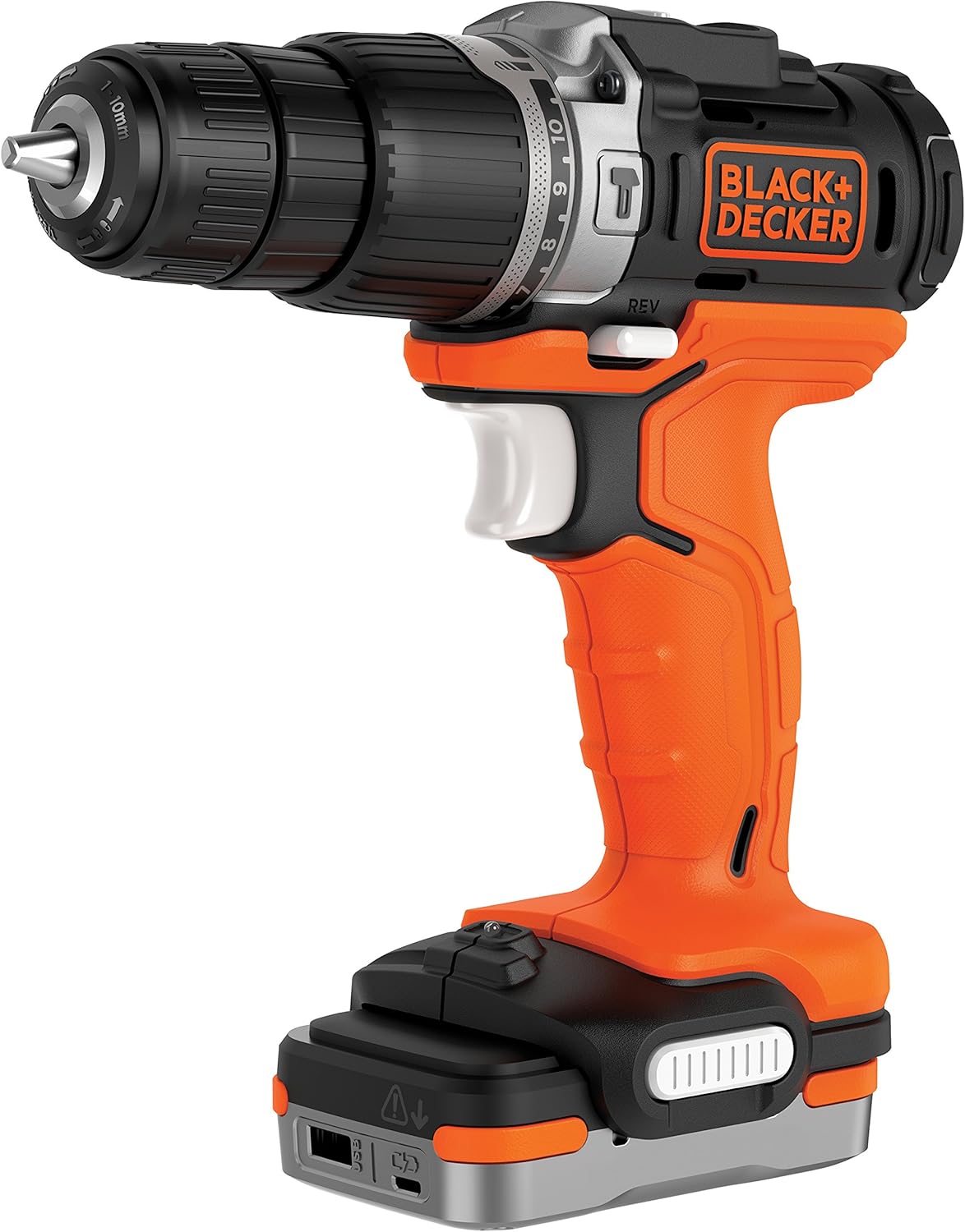BDCHD12S1-XJ – Taladro Percutor 12V con 1 batería 1,5Ah USB