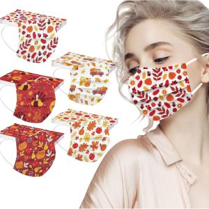 50 cubrebocas con diseño floral de verano, tela transpirable, protección de 3 capas, mascarillas florales para mujeres, exteriores y fiestas 50 cubrebocas con diseño floral de verano, tela transpirable, protección de 3 capas, mascarillas florales para mujeres, exteriores y fiestas