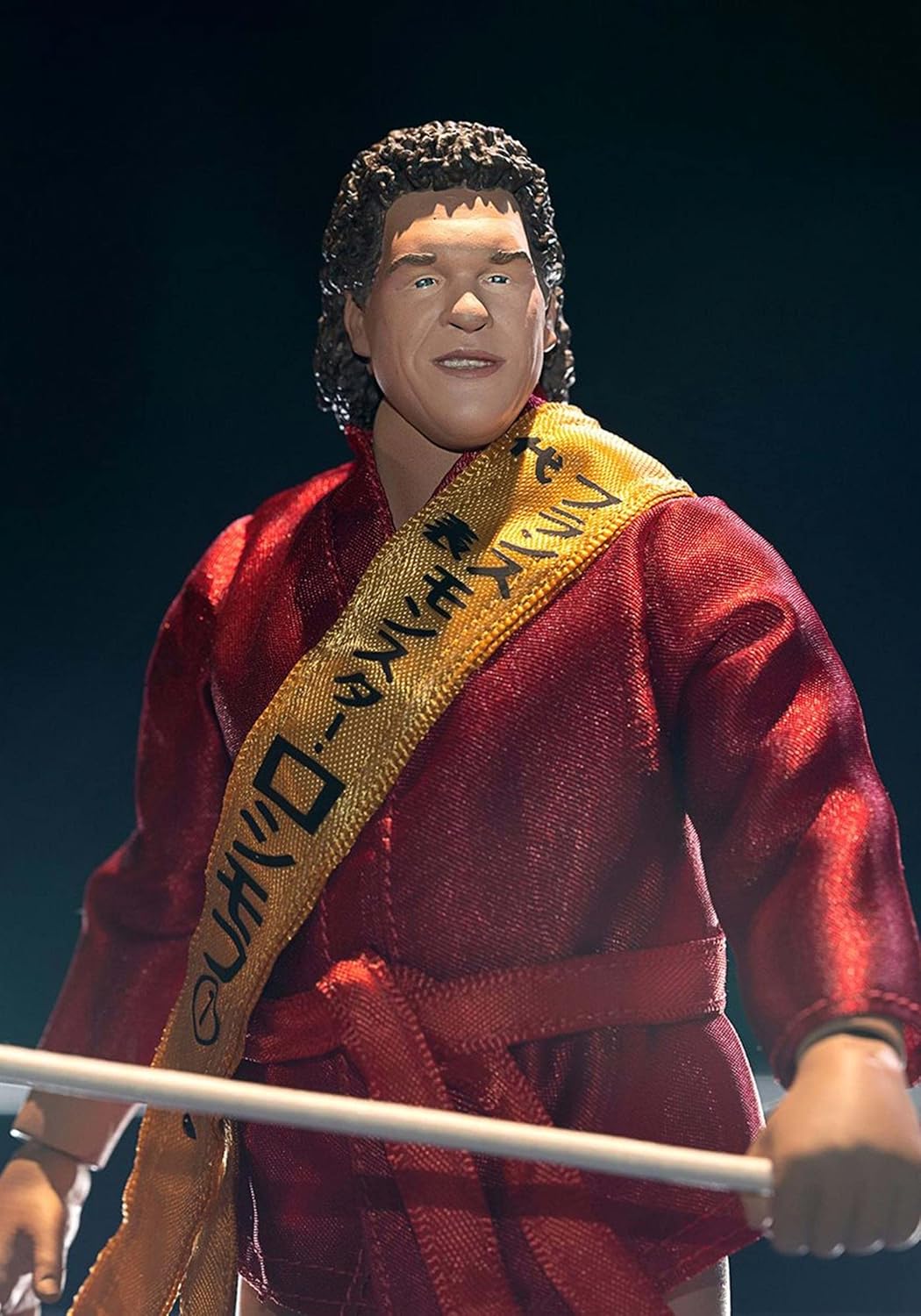 Super7 Wrestling SUP81091 – Figura de acción de Andre The Giant IWA World Series Ultimates, rojo, estándar