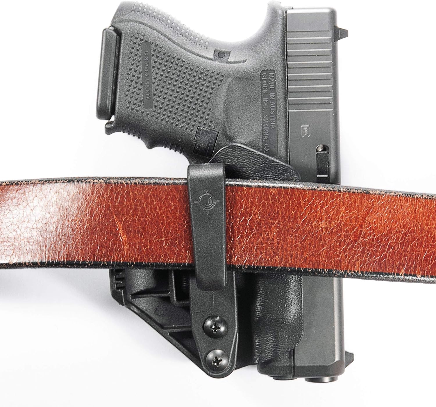Mission First Tactical Funda compatible con Glock 19 IWB