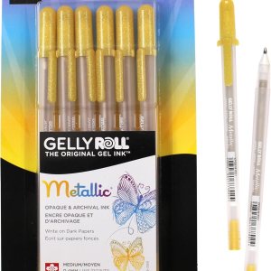 Juego de bolÃgrafos de tinta en gel Sakura 37379 Gelly Roll en cartón con burbuja 5 piezas punta fina colores surtidos Juego de bolÃgrafos de tinta en gel Sakura 37379 Gelly Roll en cartón con burbuja 5 piezas punta fina colores surtidos