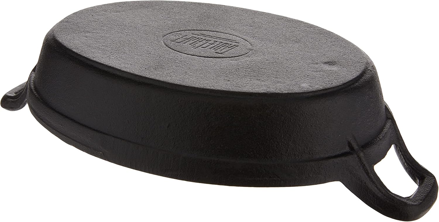 TableCraft Mini Oval Au Gratin Utensilios de cocina, 24 oz, negro
