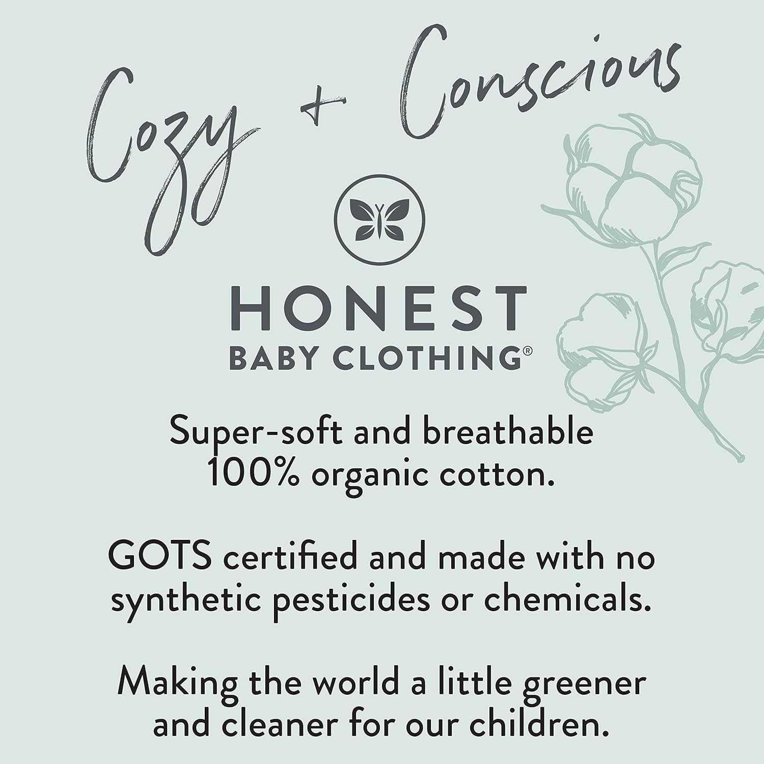 HonestBaby Mantas estándar para bebé, sacos de dormir, transición, 100% algodón orgánico, para bebés, niños, niñas, unisex, crema de fresa, talla M