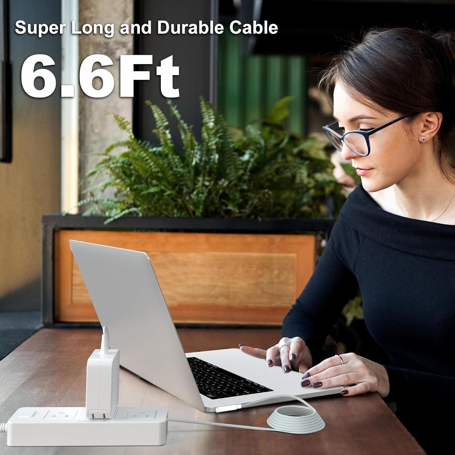 Cargador Mac Book Pro de 60 W, adaptador de corriente compatible con A1278 A1344 Mac Book Pro de 13 pulgadas (antes de mediados de 2012), cable de